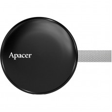 Накопичувач зовнішній SSD 1TB Apacer Magnetic Portable AS725 Black (AP1TBAS725B-1)