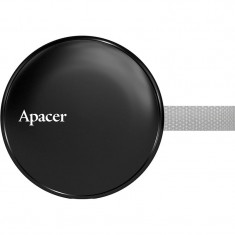 Накопичувач зовнішній SSD 1TB Apacer Magnetic Portable AS725 Black (AP1TBAS725B-1)