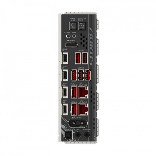 Материнська плата Gigabyte X870E Aorus Master X3D Socket AM5