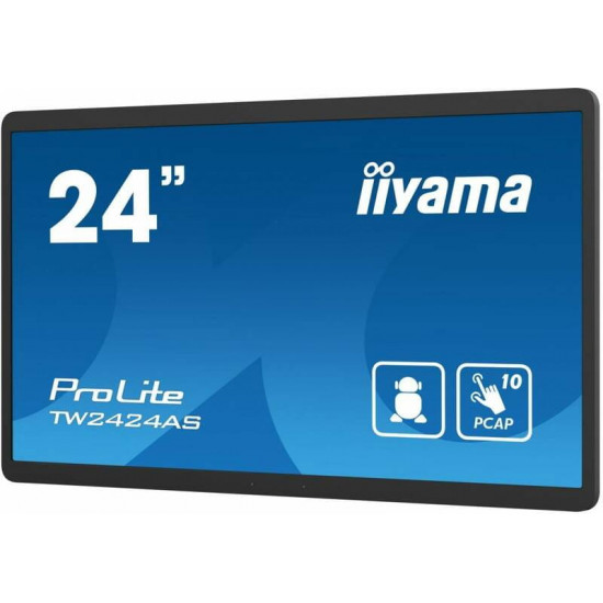Монiтор Iiyama 23.8" ProLite TW2424AS-B1 IPS Black