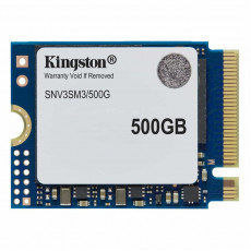 Накопичувач SSD 500GB Kingston NV3 M.2 2230 PCIe Gen4.0 x4 NVMe 3D NAND (SNV3SM3/500G)