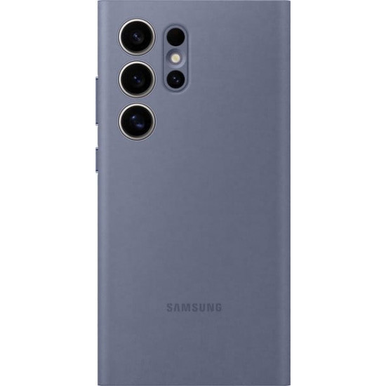 Чохол-книжка Samsung Smart View Wallet Case для Samsung Galaxy S24 Ultra SM-S928 Violet (EF-ZS928CVEGWW)