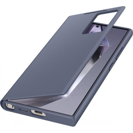 Чохол-книжка Samsung Smart View Wallet Case для Samsung Galaxy S24 Ultra SM-S928 Violet (EF-ZS928CVEGWW)