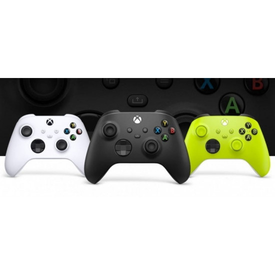 Геймпад Microsoft Xbox Wireless Controller Robot White (QAS-00009)