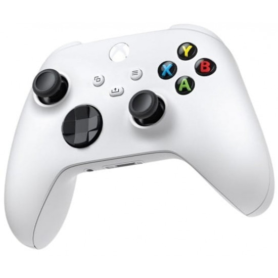 Геймпад Microsoft Xbox Wireless Controller Robot White (QAS-00009)