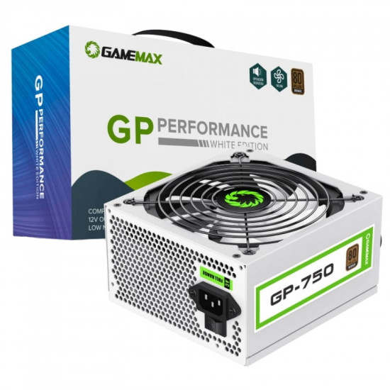 Блок живлення GameMax GP-750 750W White