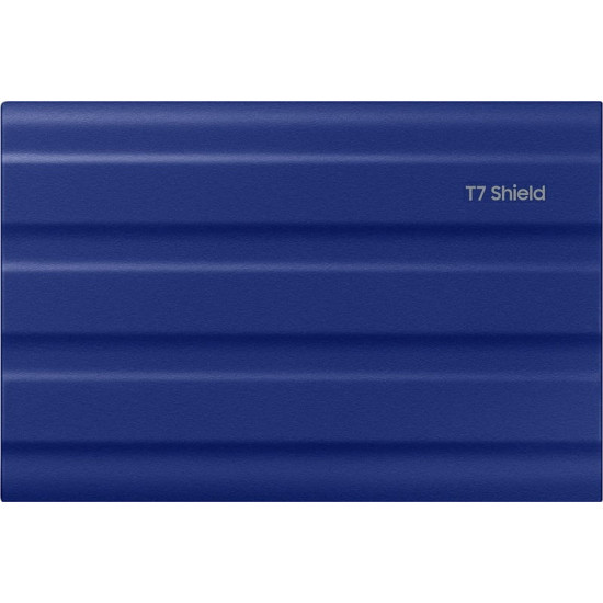 Накопичувач зовнішній SSD 2TB Samsung T7 Shield Blue (MU-PE2T0R/EU)