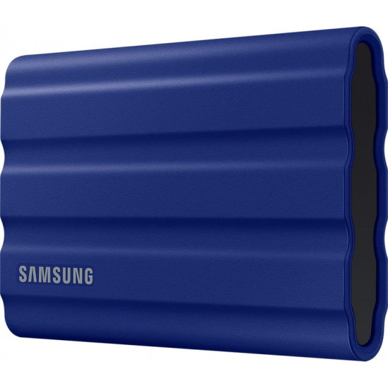 Накопичувач зовнішній SSD 2TB Samsung T7 Shield Blue (MU-PE2T0R/EU)