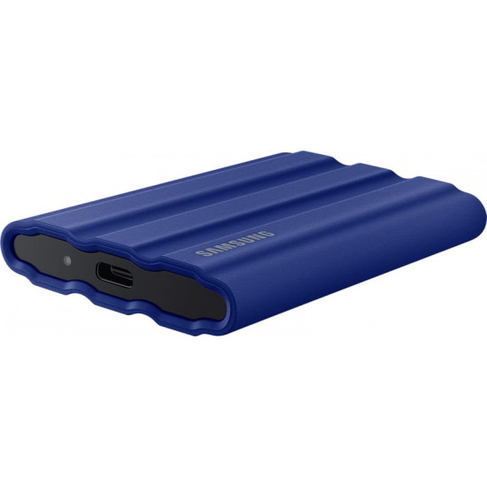 Накопичувач зовнішній SSD 2TB Samsung T7 Shield Blue (MU-PE2T0R/EU)