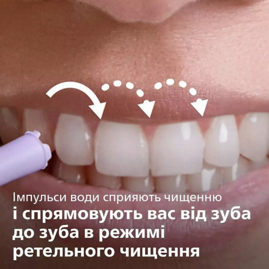 Іригатор Philips Sonicare Cordless Power Flosser 3000 HX3826/31