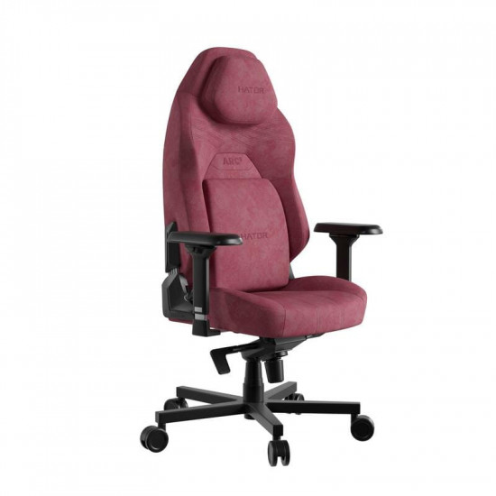 Крісло для геймерів Hator Arc 3 L Velour Orchid Pink (HTC3444L)