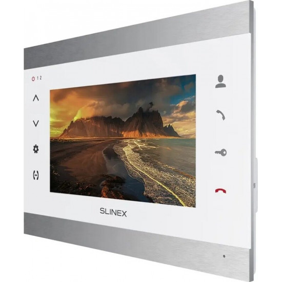 IP-відеодомофон Slinex SL-07N Cloud Silver/White