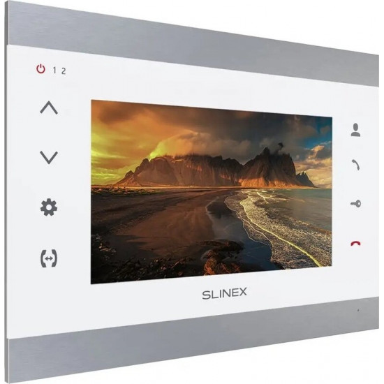 IP-відеодомофон Slinex SL-07N Cloud Silver/White