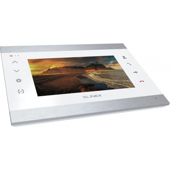 IP-відеодомофон Slinex SL-07N Cloud Silver/White
