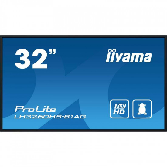 Монітор Iiyama 31.5" ProLite LH3260HS-B1AG VA Black