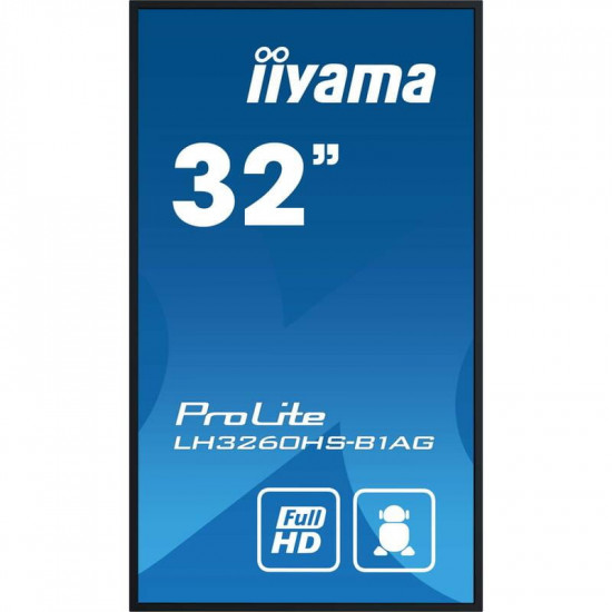 Монітор Iiyama 31.5" ProLite LH3260HS-B1AG VA Black