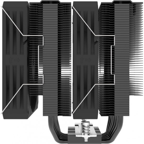 Кулер процесорний GameMax Twin 600 Black