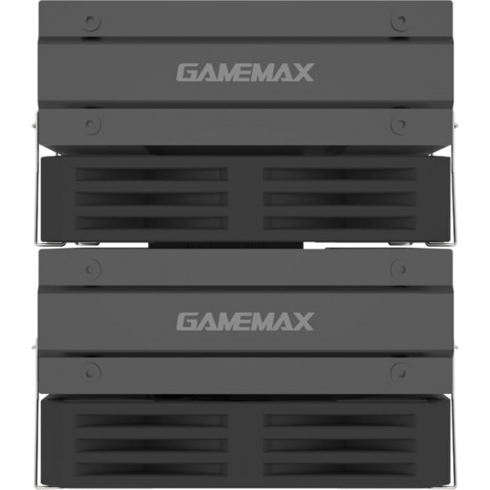 Кулер процесорний GameMax Twin 600 Black