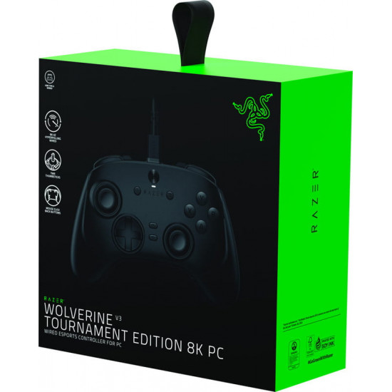 Геймпад Razer Wolverine V3 TE 8K Black (RZ06-05550100-R3M1)