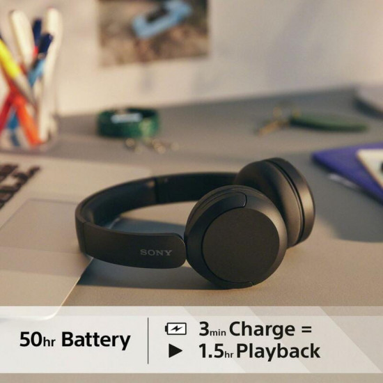 Bluetooth-гарнітура Sony WH-CH520 Pink (WHCH520P.CE7)