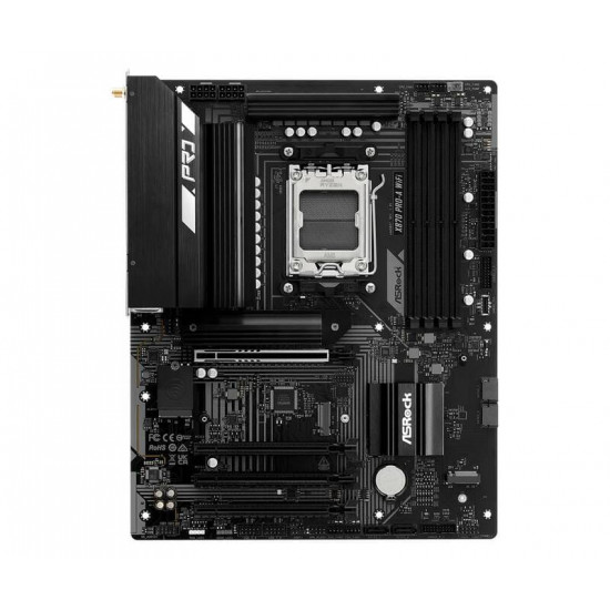 Материнська плата ASRock X870 Pro-A WiFi Socket AM5