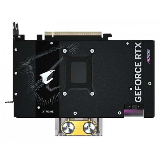 Відеокарта GF RTX 5080 16GB GDDR7 Aorus Xtreme Waterforce WB Gigabyte (GV-N5080AORUSX WB-16GD)