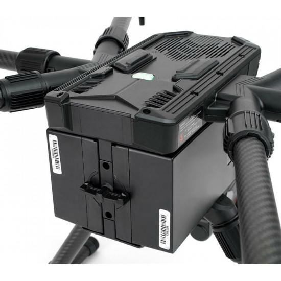 Гексакоптер Yuneec H850 RTF/RTK T1, 2 Acc, транспортувальний кейс, Universal Payload (YUNH850EUSC)