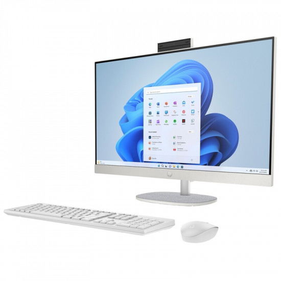 Моноблок HP All-in-One 27-cr1004ua (A45E3EA) White