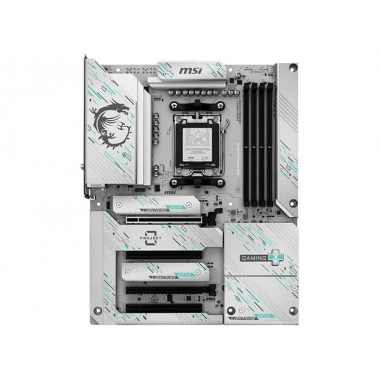 Материнська плата MSI B850 Gaming Plus WiFi PZ Socket AM5