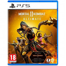 Гра Mortal Kombat 11 Ultimate Edition для Sony PlayStation 5, Russian subtitles,  Blu-ray (5051895413210)