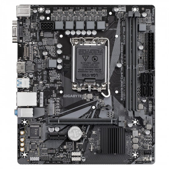 Материнська плата Gigabyte H610M H V3 DDR4 Socket 1700