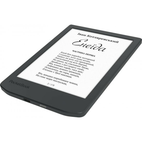 Електронна книга PocketBook 619 Verse Lite Midnight Grey (PB619-T-CIS)