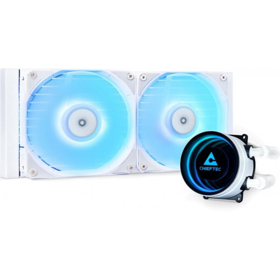 Система водяного охолодження Chieftec Iceberg 240 ARGB White (CLC-240-RGB-W)