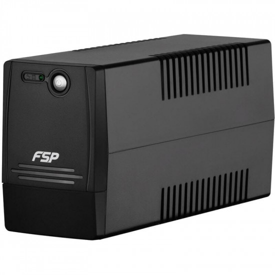 ДБЖ FSP FP650, 650VA/360W, LED (PPF3601406)