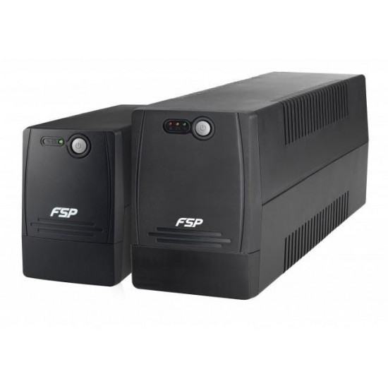 ДБЖ FSP FP650, 650VA/360W, LED (PPF3601406)