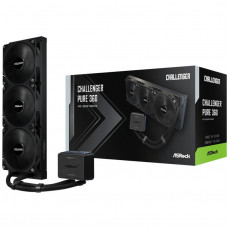 Система водяного охолодження Asrock Challenger Pure 360 Black