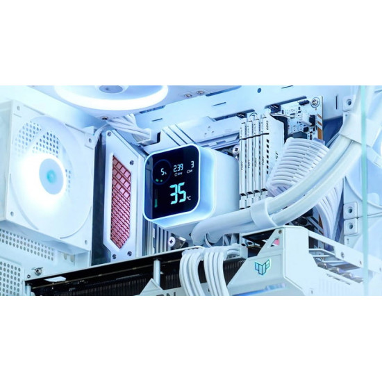 Система водяного охолодження DeepCool LQ360 Ultra ARGB WH (R-LQ360-WHASMC-G-1)