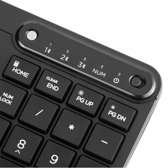 Клавіатура бездротова HP 460 Black (7N7B8AA)