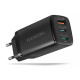 Зарядний пристрій Axagon 65W Black (ACU-DPQ65)