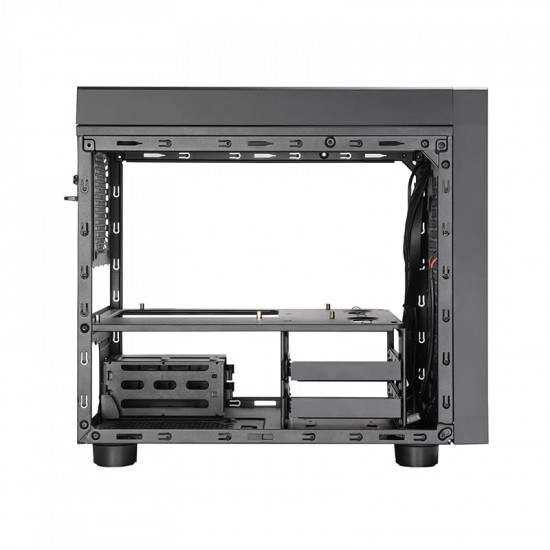 Корпус Chieftec The Cube Black (CI-03B-OP)