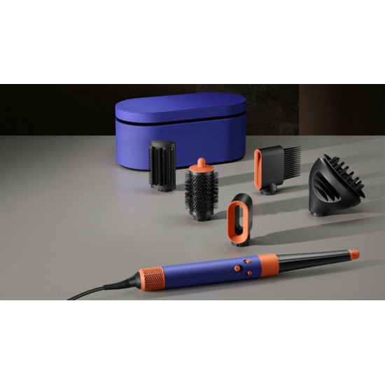 Стайлер Dyson Airwrap HS08 Complete Long Curly+Coily Vinca Blue/Topaz (533759-01)