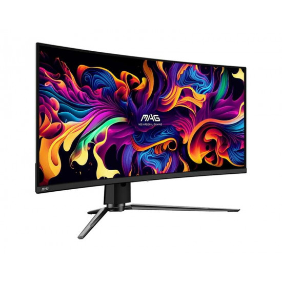 Монітор MSI 34" MAG 341CQP QD-OLED Black Curved 175Hz