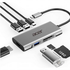 Док-станція Acer 7-in-1 Type-C Dongle (HP.DSCAB.013)