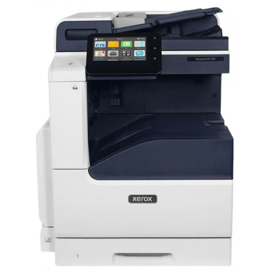 Багатофункціональний пристрій A3 ч/б Xerox VersaLink B7125/7130/7135 (Базовый блок, 1 лоток, без тумби) (B7101V_D)