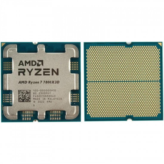 Процесор AMD Ryzen 7 7800X3D 4.2GHz (96MB, Zen 4, 120W, AM5) Tray (100-000000910)