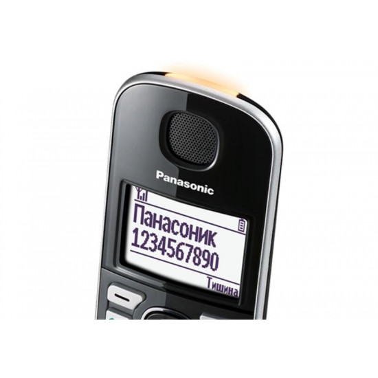 Радиотелефон DECT Panasonic KX-TGE510RUS Silver