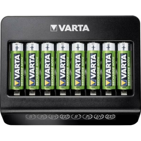 Мережевий зарядний пристрій Varta LCD Multi Charger Plus AA/AAA Ni-Mh/Ni-Cd