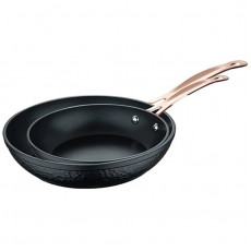 Набір сковорідок Bergner Copper 2 предмети (BG-30296-BK)