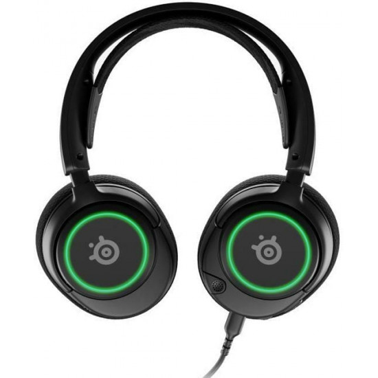 Гарнітура SteelSeries Arctis Nova 3 Black (61631)
