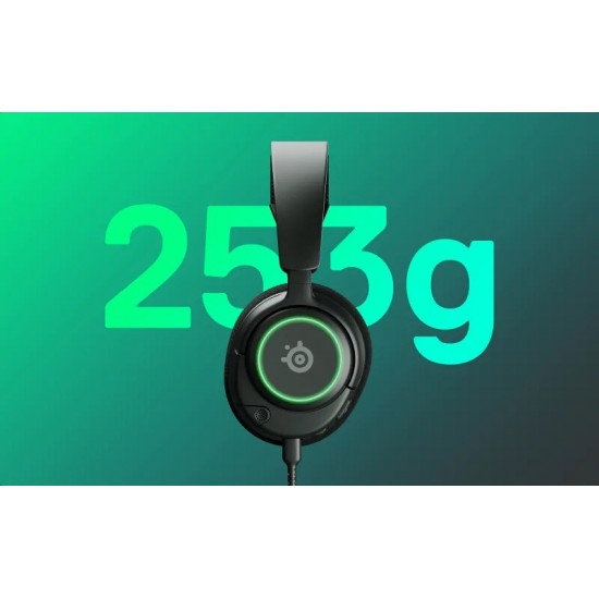 Гарнітура SteelSeries Arctis Nova 3 Black (61631)